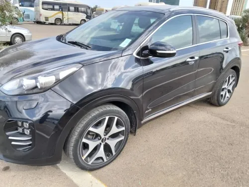 Kia Sportage 2018 Gt-lin