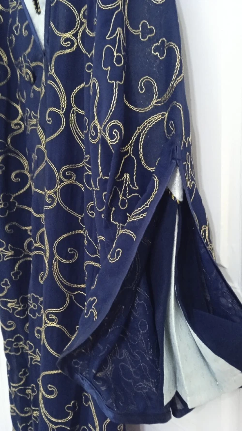 Caftan deux en un