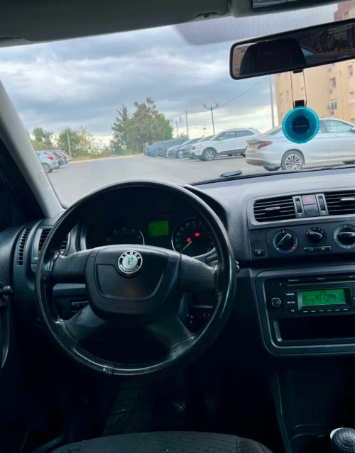 Skoda Fabia 2012 