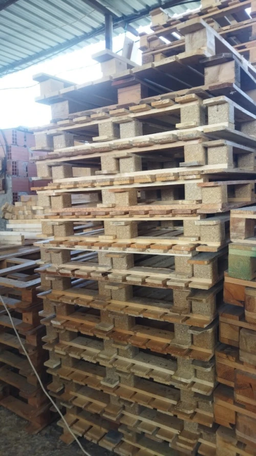 Achat et vent palettes en bois 