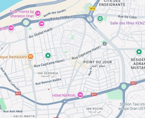 Location Villa Niveau de villa F10+ Oran Oran