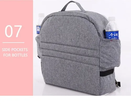 Lit portable pour bébé ProBaby pour nouveau-né avec moustiquaire
