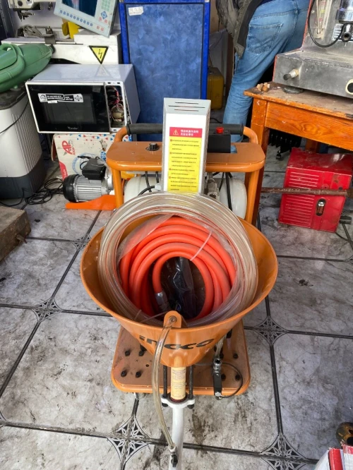 machine de préparation de lenduit