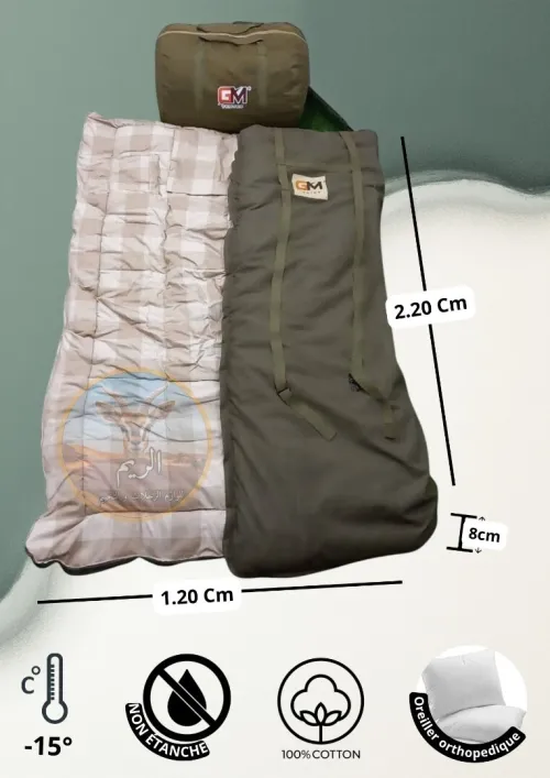 Sacs de couchage sur mesure Confort et qualité pour toutes vos aventures