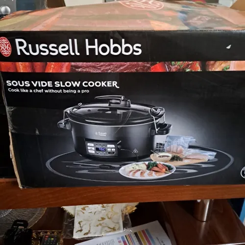 Sous vide slow cooker
