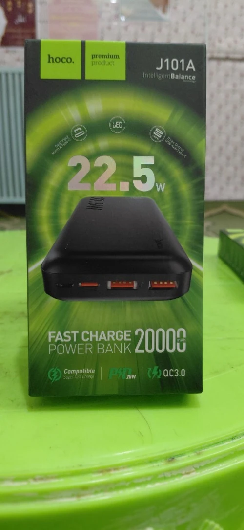  HOCO J101Aر بنك الشحن السريع 22.5W 