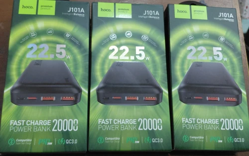  HOCO J101Aر بنك الشحن السريع 22.5W 