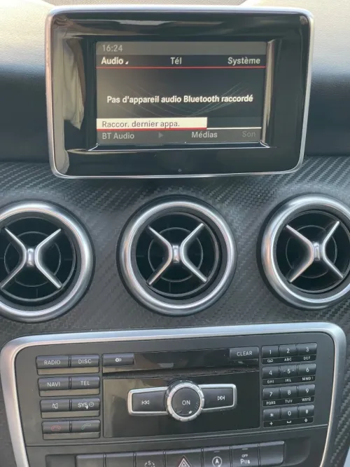 Mercedes Classe A 2015 200 d  Exclusif +
