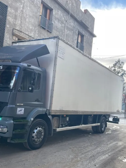 mercedes benz Axor 2007