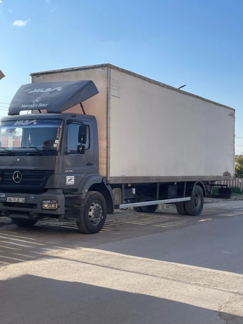 Mercedes-Benz Axor 2007