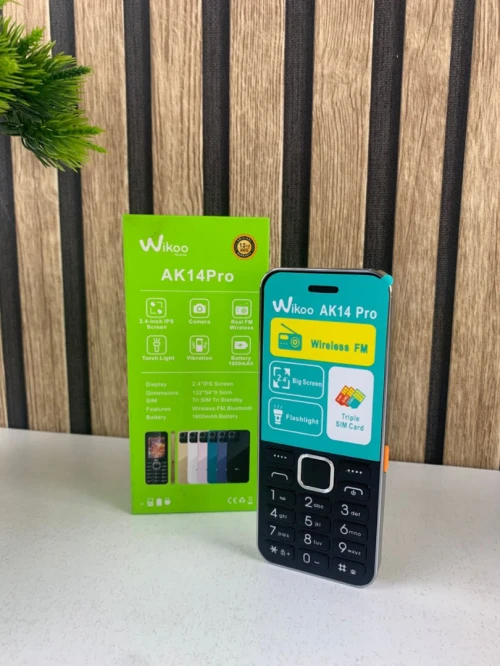 Téléphone Portable Wikoo AK14 Pro Triple SIM – هاتف نقال Wikoo AK14 Pro