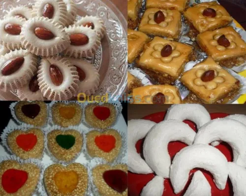 preparation des gateaux