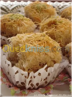 preparation des gateaux