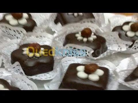 preparation des gateaux