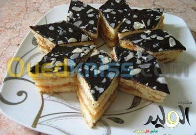 preparation des gateaux