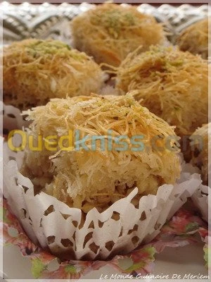 preparation des gateaux