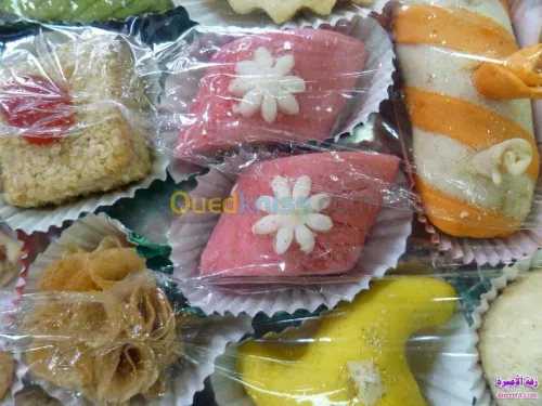 preparation des gateaux