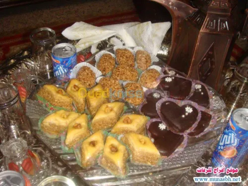 preparation des gateaux