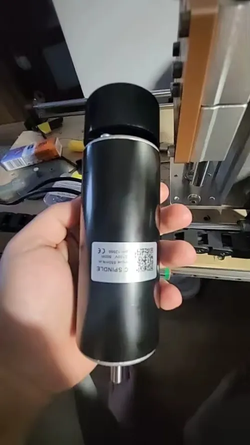 Spindle CNC 500 watt