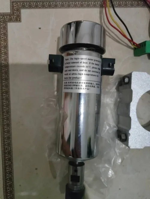 Spindle 0,8Kw