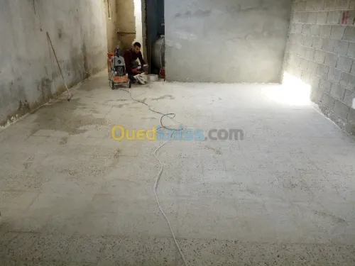 ponçage lustrage cristallisation  