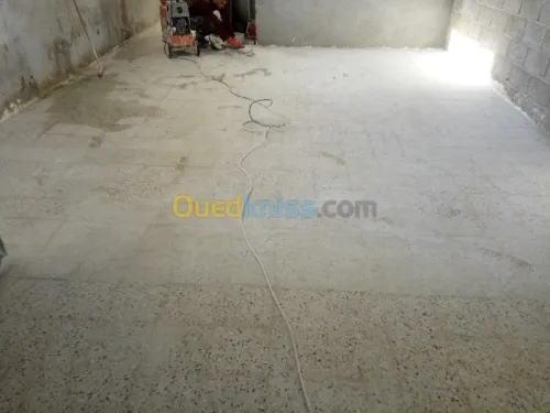 ponçage lustrage cristallisation  