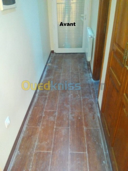 ponçage lustrage cristallisation  