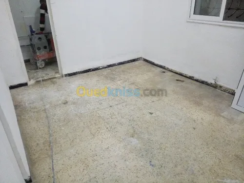 ponçage lustrage cristallisation  