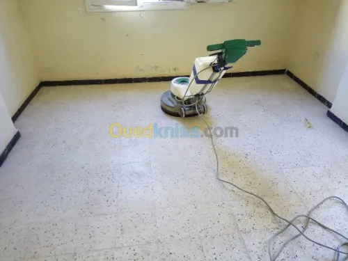 ponçage lustrage cristallisation  