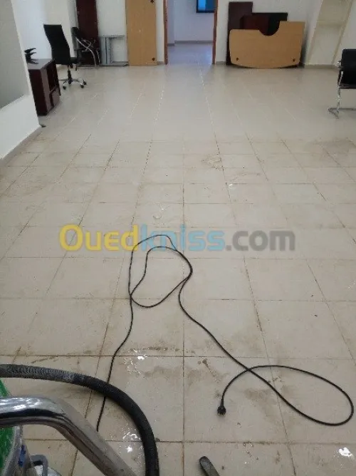 ponçage lustrage cristallisation  