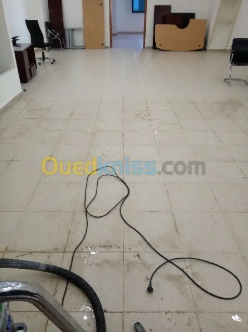 ponçage lustrage cristallisation  