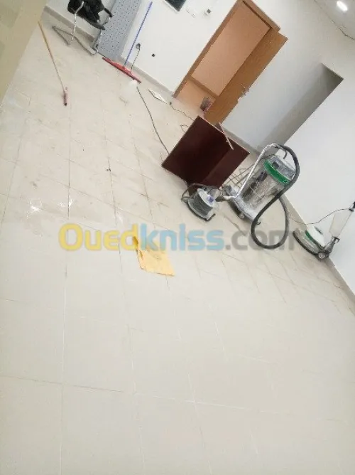 ponçage lustrage cristallisation  