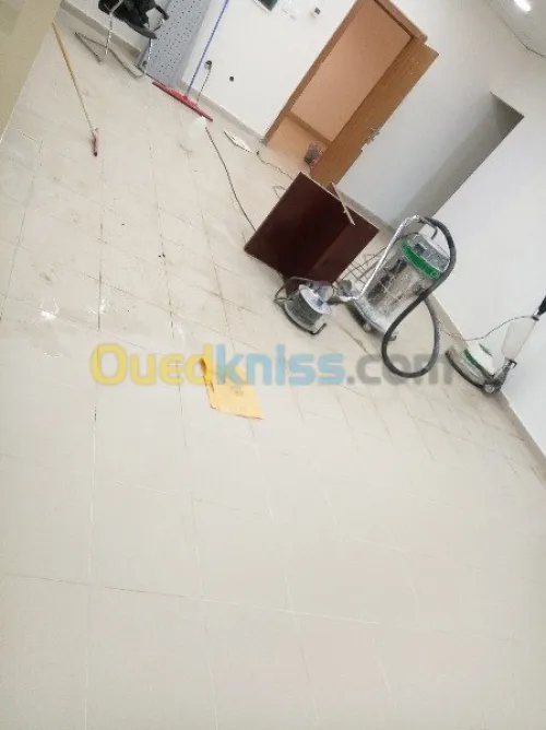 ponçage lustrage cristallisation  