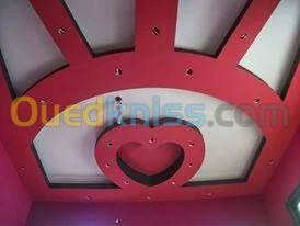 décoration/séparation/faux plafond/pvc
