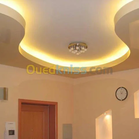 décoration/séparation/faux plafond/pvc