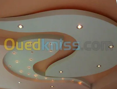 décoration/séparation/faux plafond/pvc