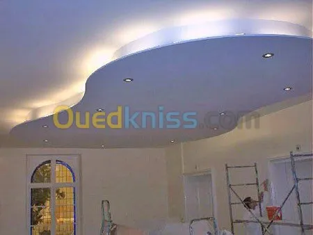décoration/séparation/faux plafond/pvc