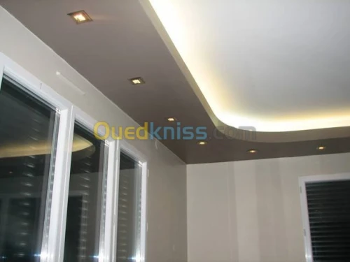 décoration/séparation/faux plafond/pvc