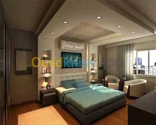 décoration/séparation/faux plafond/pvc