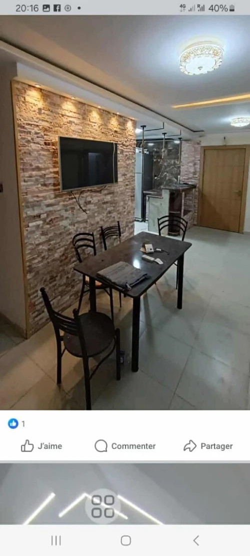 Vente Appartement F4 Sidi Bel Abbès Sidi bel abbes