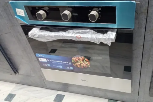 FOUR ENCASTRABLE MIDEA GAZ/GAZ CATALYSEUR THERMOCOUPLE VENTILÉ 70L / CASH ET FACILITÉ