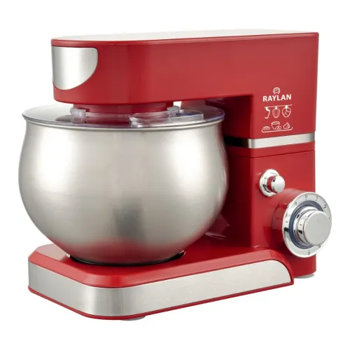 PÉTRIN RAYLAN ACIER INOX 5 LITRES AVEC 6 VITESSES REGLABLES ET 1000W / CASH ET FACILITÉ