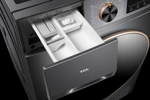 MACHINE À LAVER TCL SÉCHANTE 10.5KG 1400Tr/MIN 16 PROGRAMME DIRECT DRIVE INVERTER / CASH ET FACILITÉ