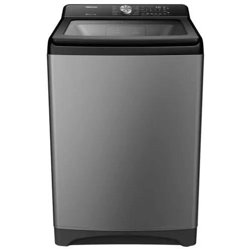 MACHINE À LAVER HISENSE TOP 17KG 700Tr/MIN INVERTER AVEC 12 PROGRAMMES / CASH ET FACILITÉ