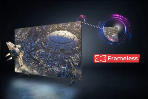 TELEVISEUR STREAM 43" 4K ULTRA HD WEB OS ThinQ AI / CASH ET FACILITÉ