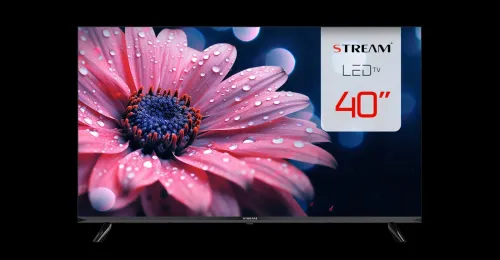TÉLÉVISEUR STREAM 40" FULL HD LED TV AVEC DÉMO INTÉGRÉ / CASH ET FACILITÉ