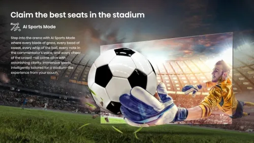 TELEVISEUR HISENSE A6 SERIES 50" 4K ULTRA HD GOOGLE TV 50A6500N / CASH ET FACILITÉ