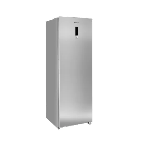 CONGÉLATEUR CONDOR VERTICAL CONVERTIBLE NO FORST INOX 245L - CFVN37X / CASH ET FACILITÉ