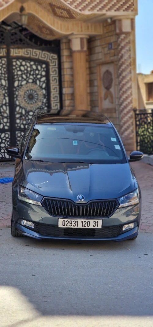 Skoda Fabia 2020 Monte Carlo