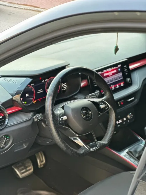 Seat Fabia 2023 Monte carlo